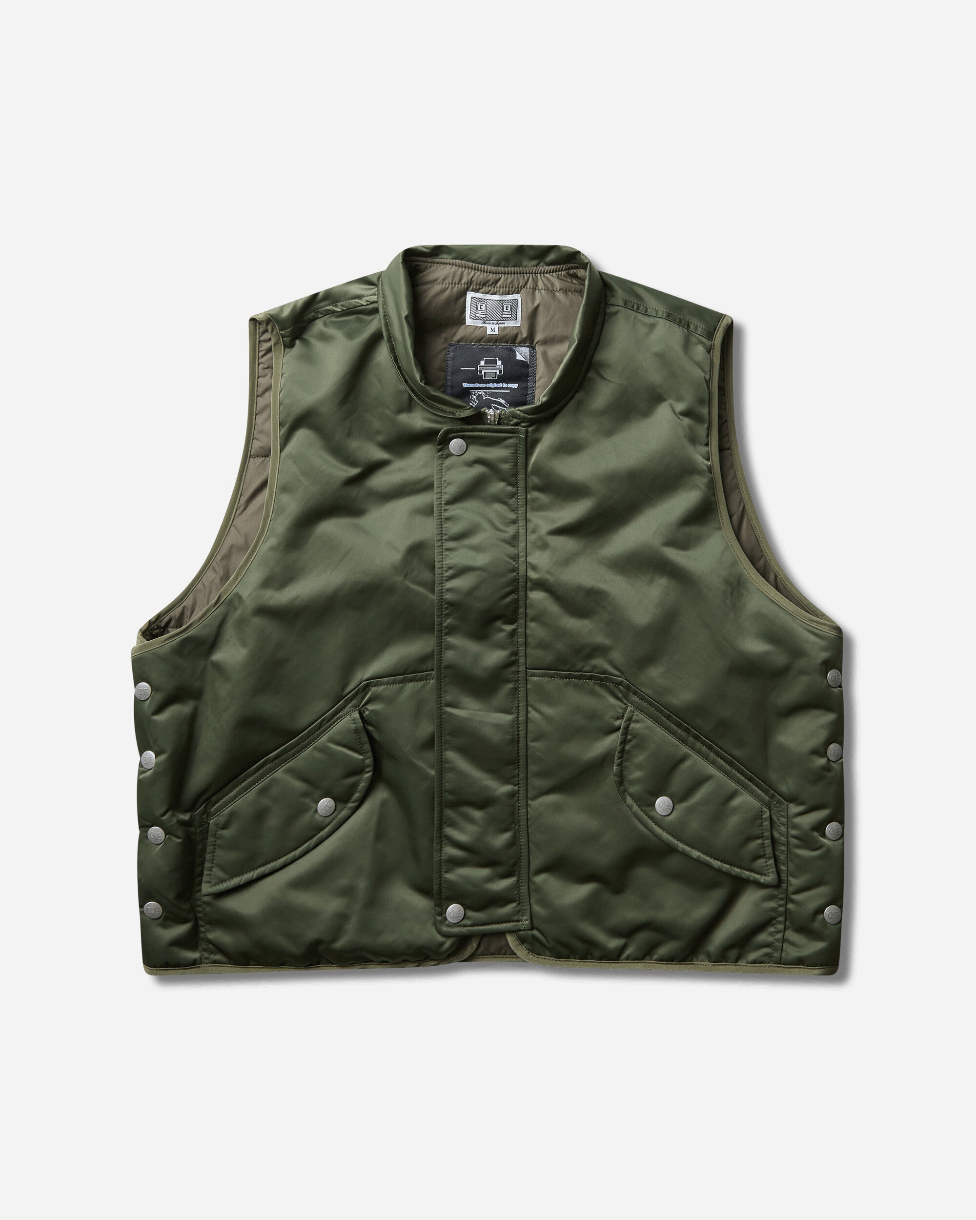 CAV EMPT 남성 나일론 플라이트 베스트