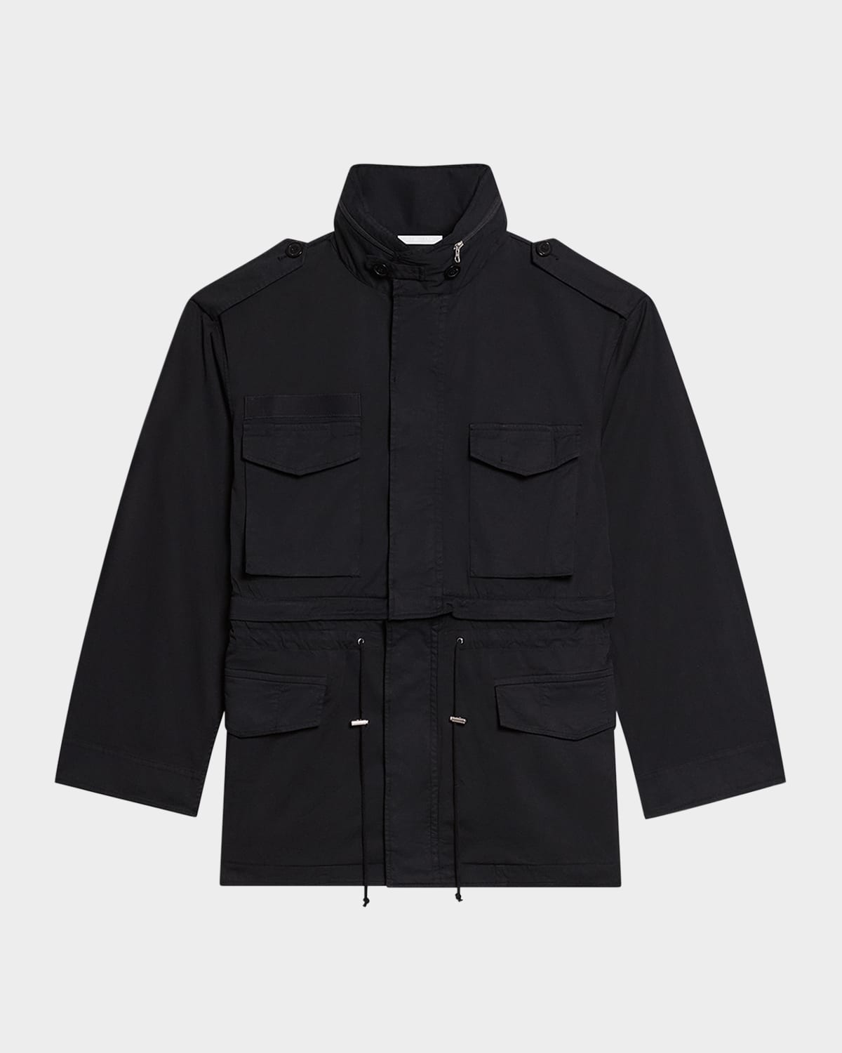 HELMUT LANG 남성 필드 자켓 스토우어웨이 후드