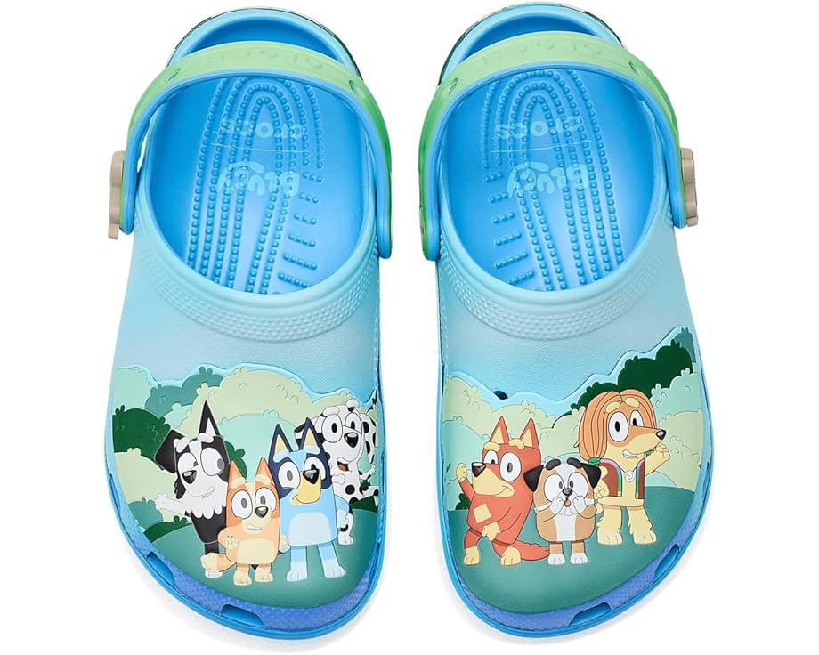 Crocs Kids 블루이 클래식 클로그