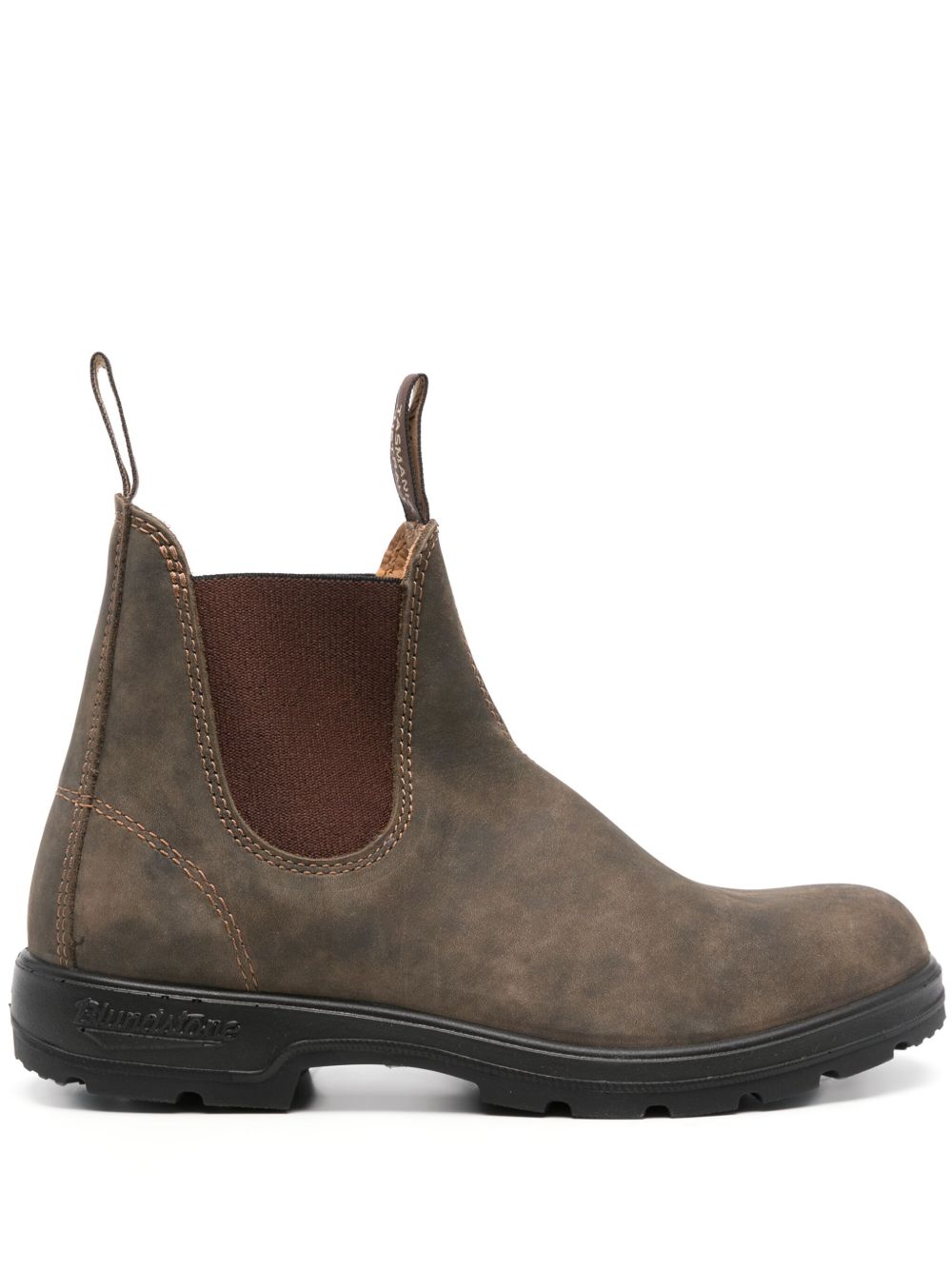Blundstone 브라운 앵클부츠
