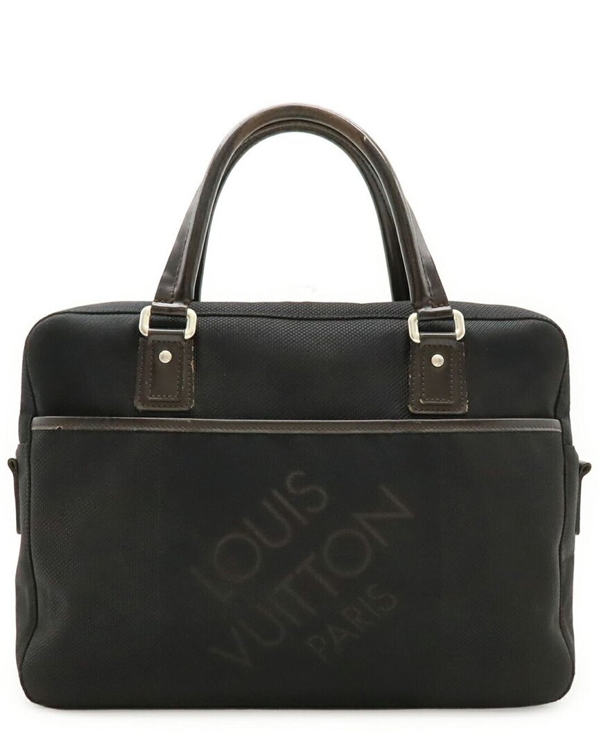 LOUIS VUITTON 블랙 다미에 장 브리프케이스