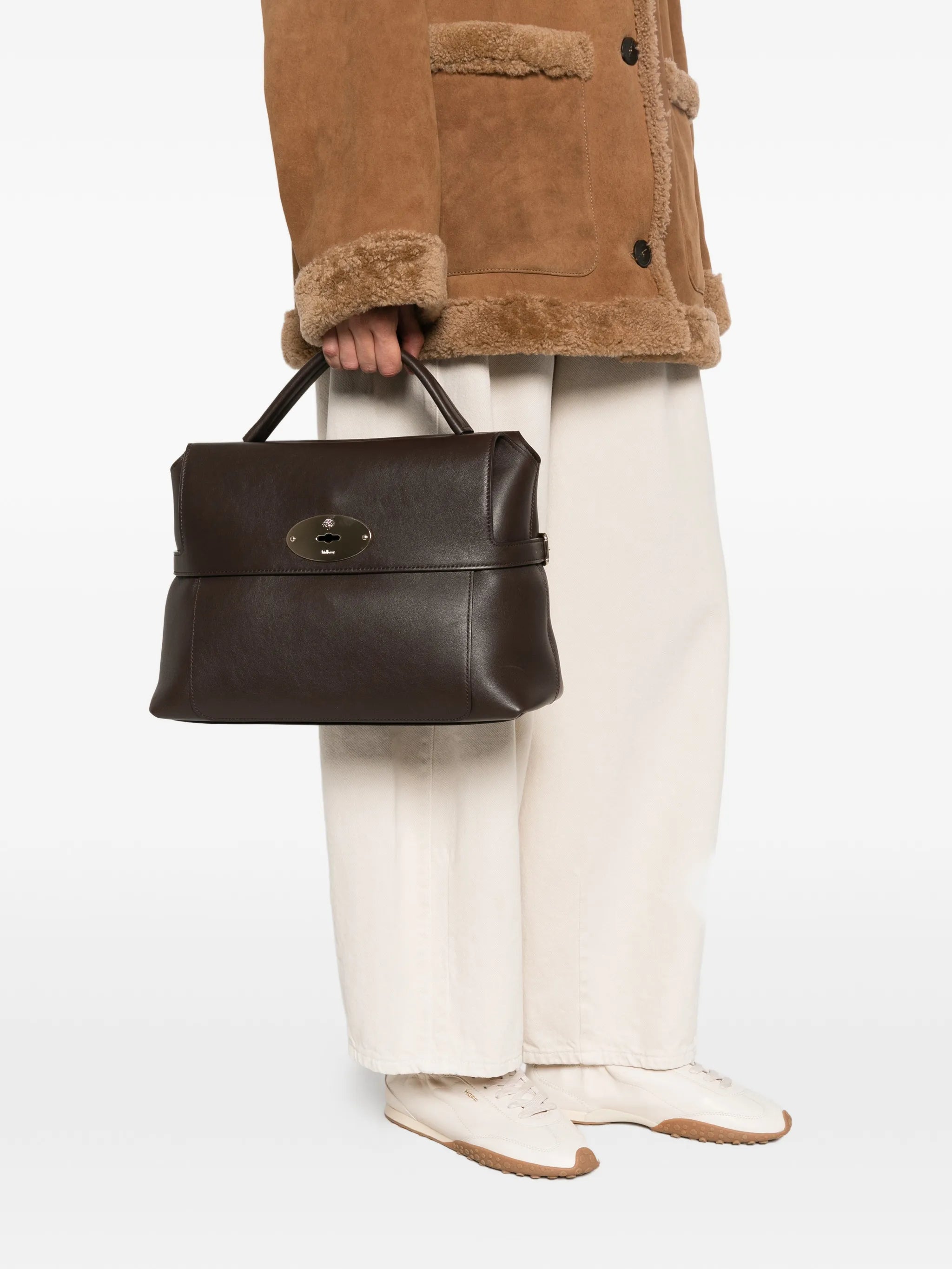 MULBERRY 스티비 토트백