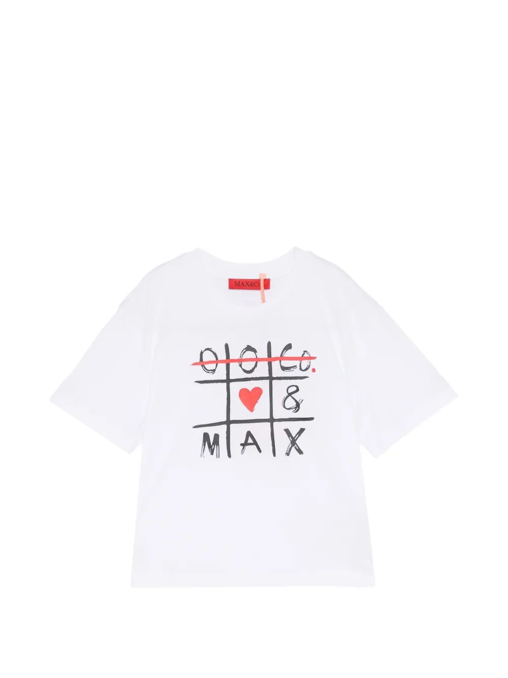 MAX&Co. Kids 그래픽 프린트 티셔츠