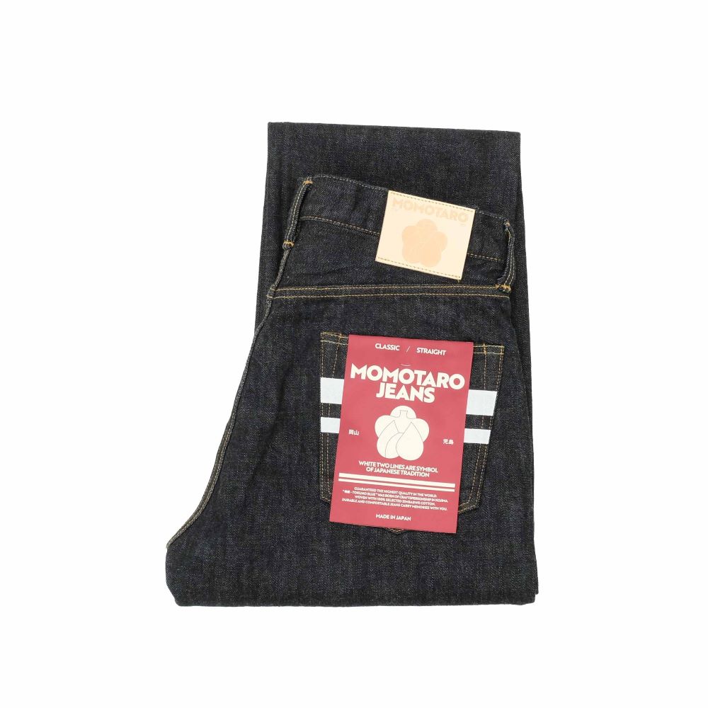 MOMOTARO JEANS 100 클래식 스트레이트 15.7oz MMJB0101
