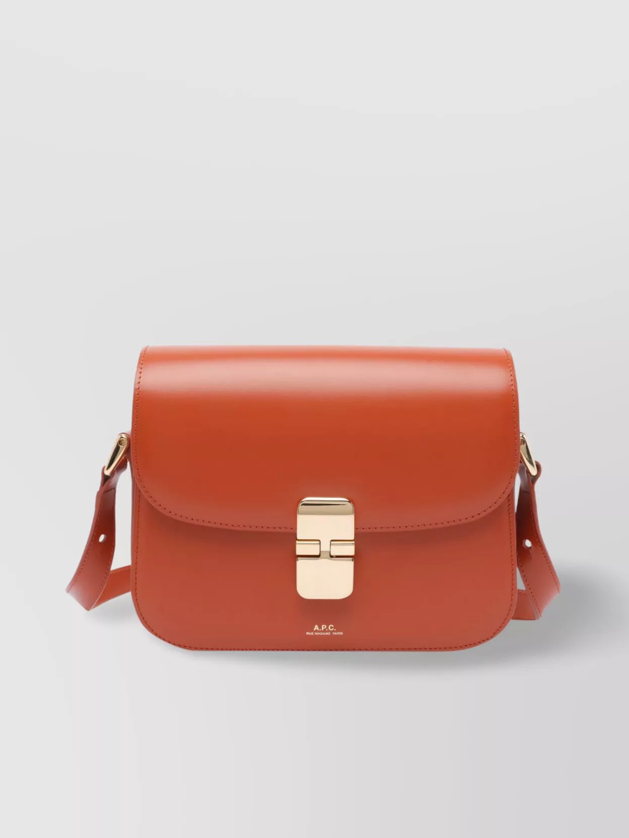 A.P.C. 그레이스 스몰 가죽 숄더백