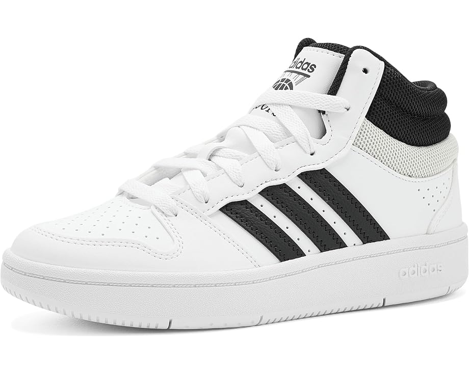Adidas Kids 후프 미드 클래식 농구화