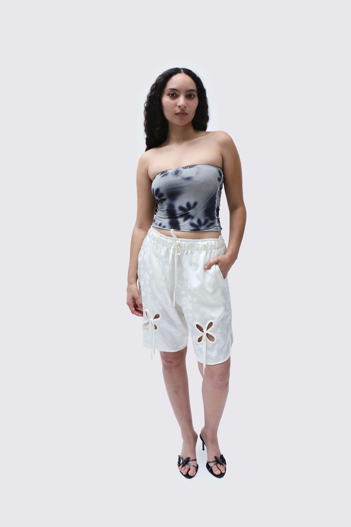J.Kim J.Kim Petal Resort Shorts