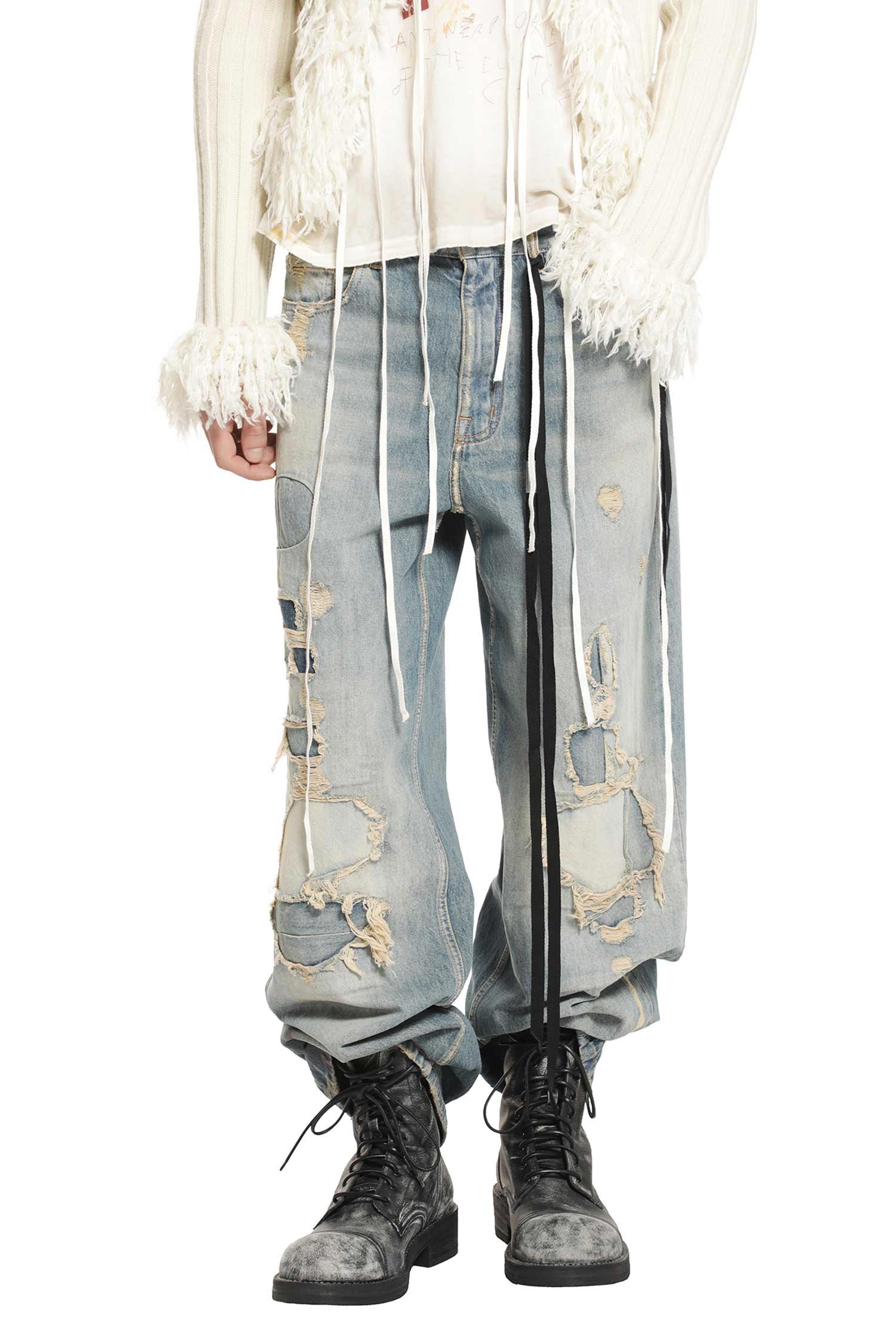 Ann Demeulemeester 에반 5포켓 진