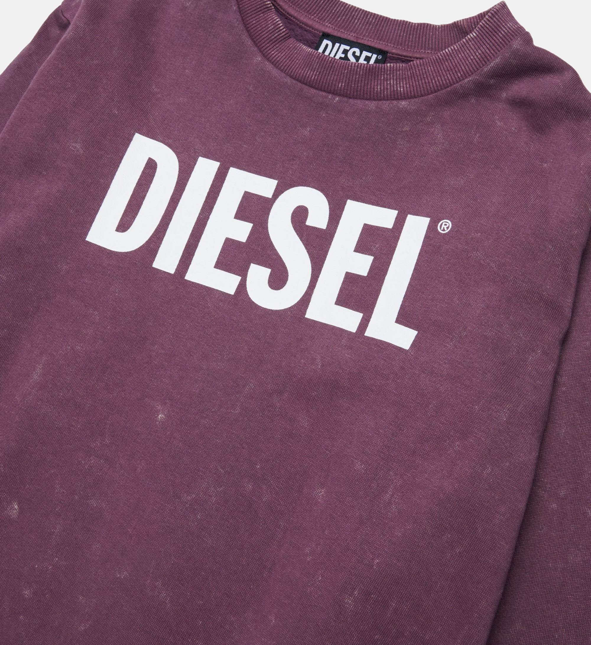 Diesel Kids 로고 맨투맨