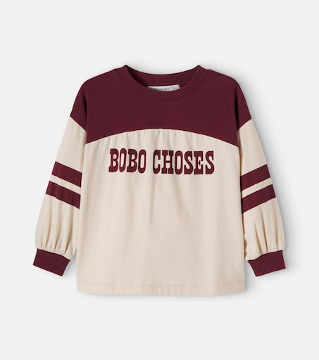 Bobo Choses 로고 코튼 저지 티셔츠