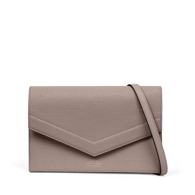 Smythson 베이지 가방