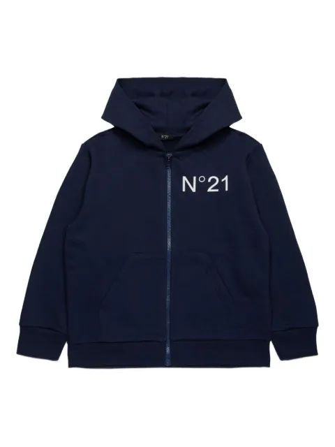 N.21 Kids 집업 후드티