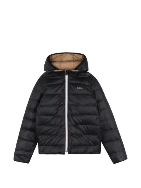 BOSS Kids 리버시블 패딩 자켓
