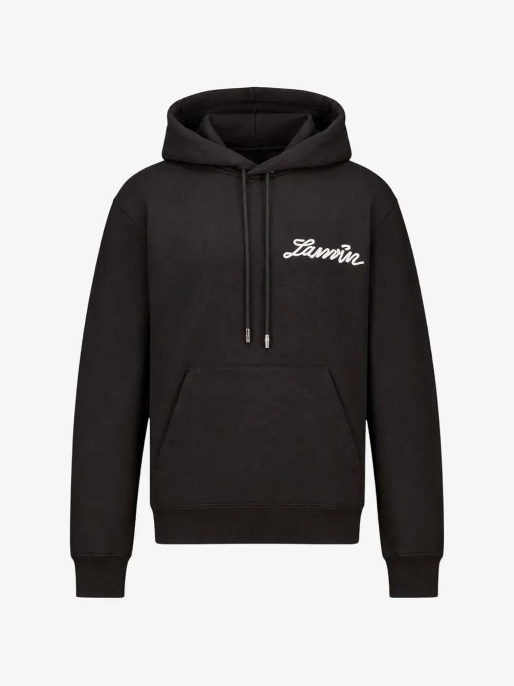 LANVIN 리본 후드티