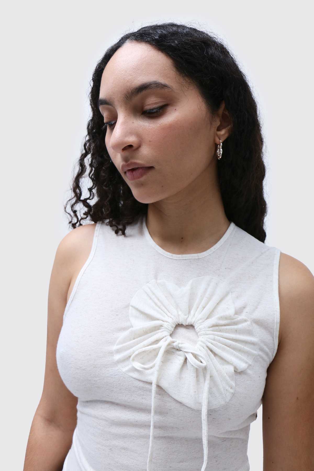 J.Kim J.Kim Flower Tank Top