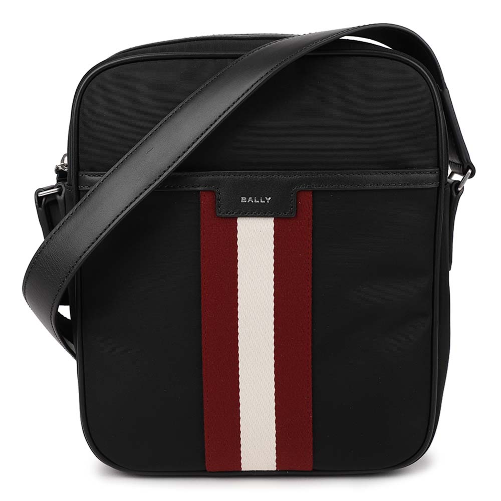 Bally 발리 코드 블랙 크로스백 MAC05K-NY286-U901P