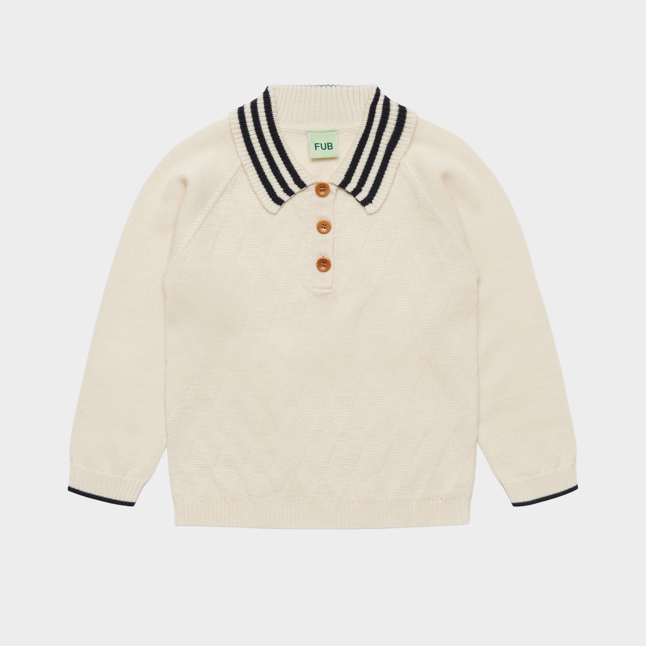 FUB kids 하를레킨 폴로