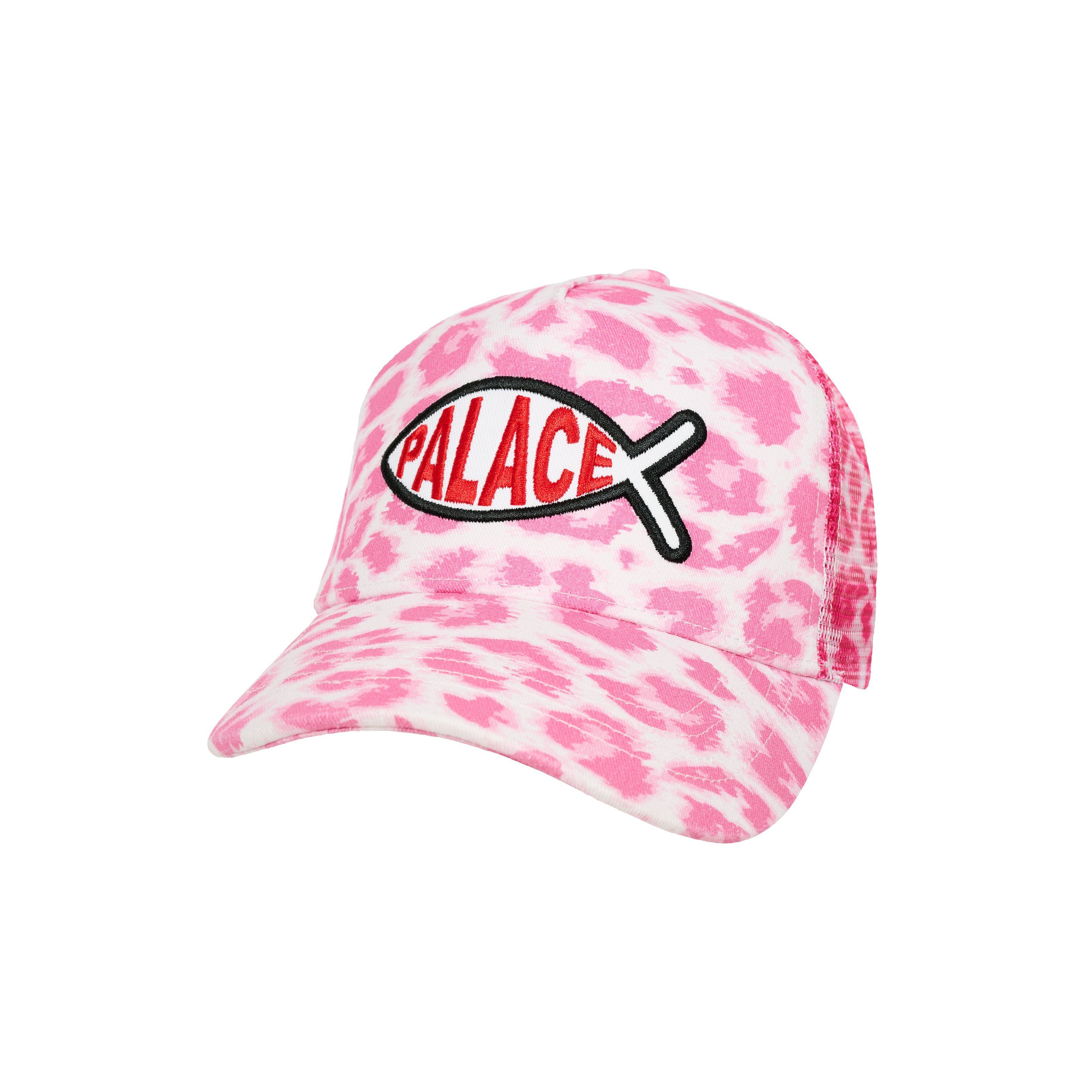 Palace 플레이스 트러커 핑크 레오파드