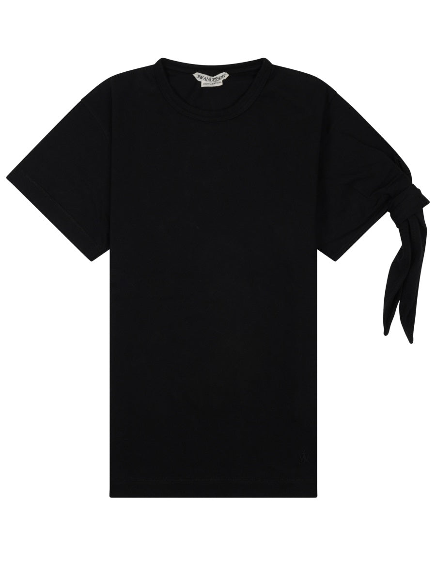 JW ANDERSON 소매 리본 티셔츠