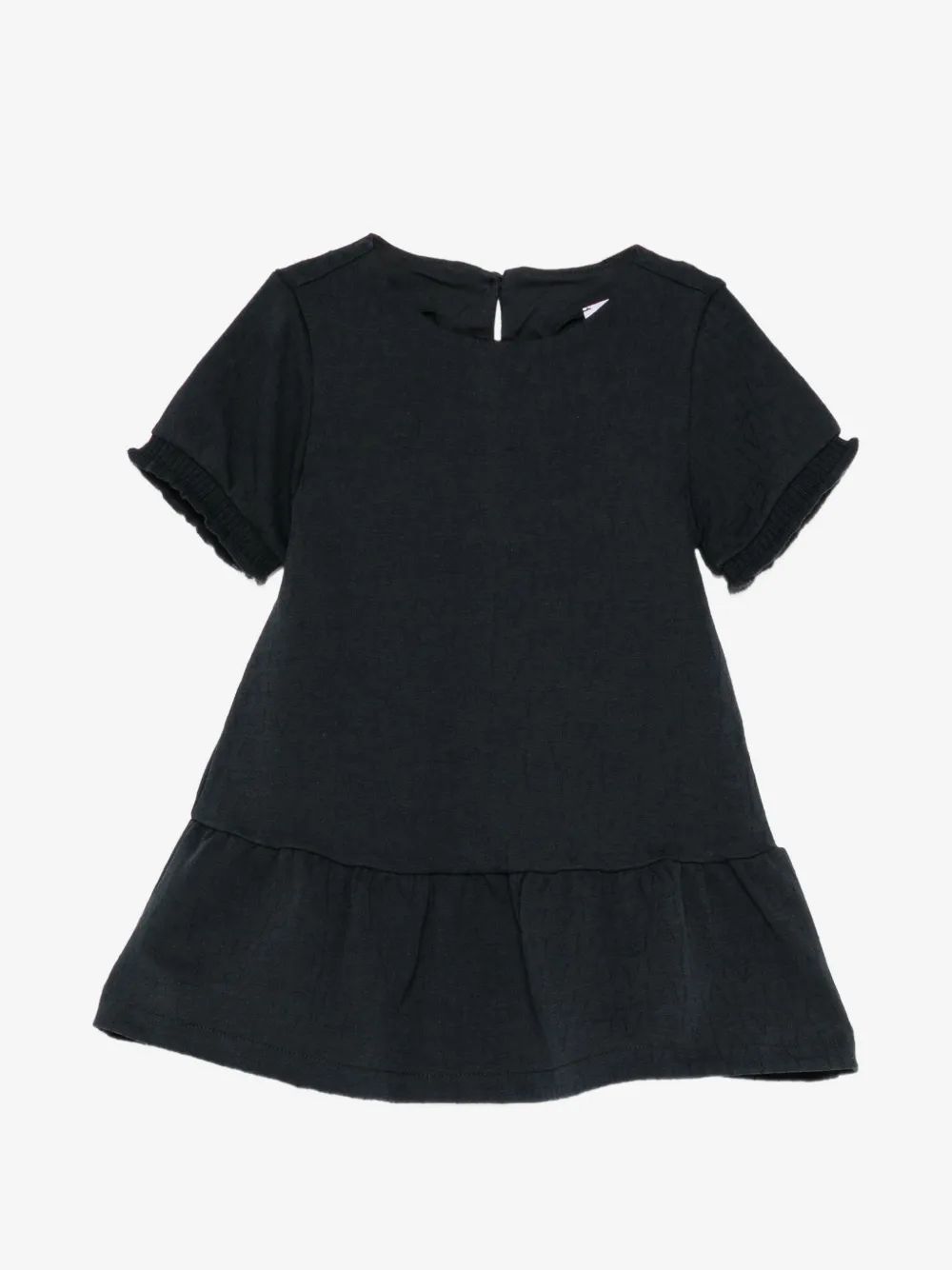 Emporio Armani Kids 플레어 헴 드레스