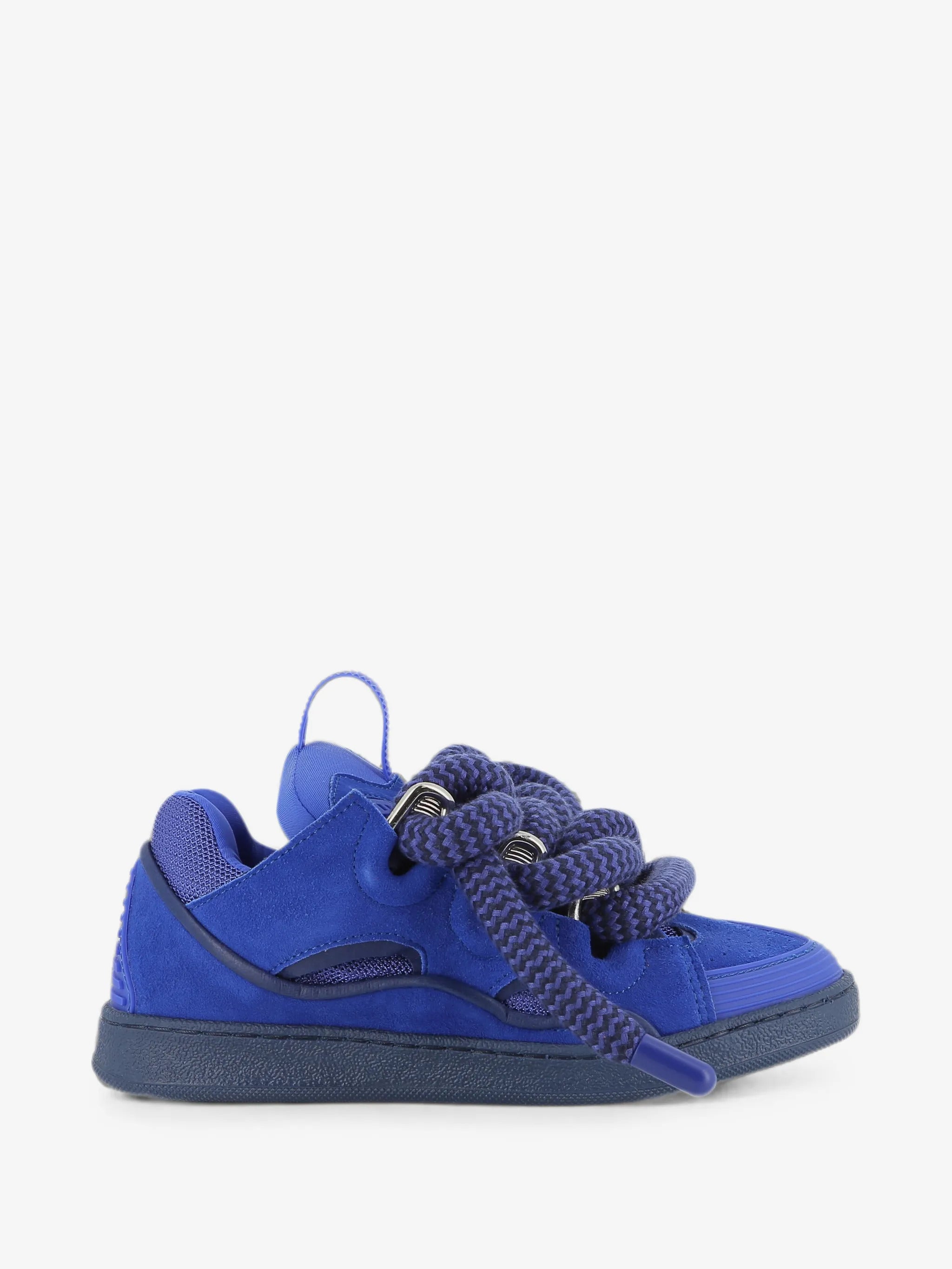 Lanvin Kids 커브 스니커즈