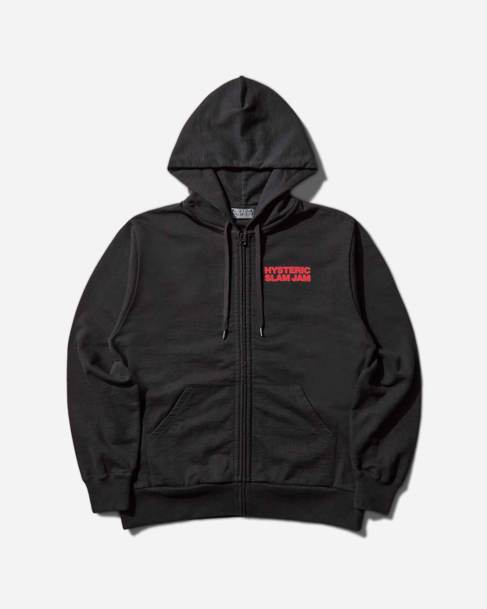 HYSTERIC GLAMOUR 슬램 잼 히스테릭 엔젤스 집업 후드티