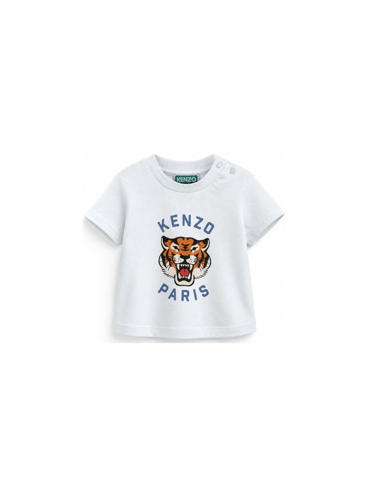 Kenzo Kids 크루넥 티셔츠
