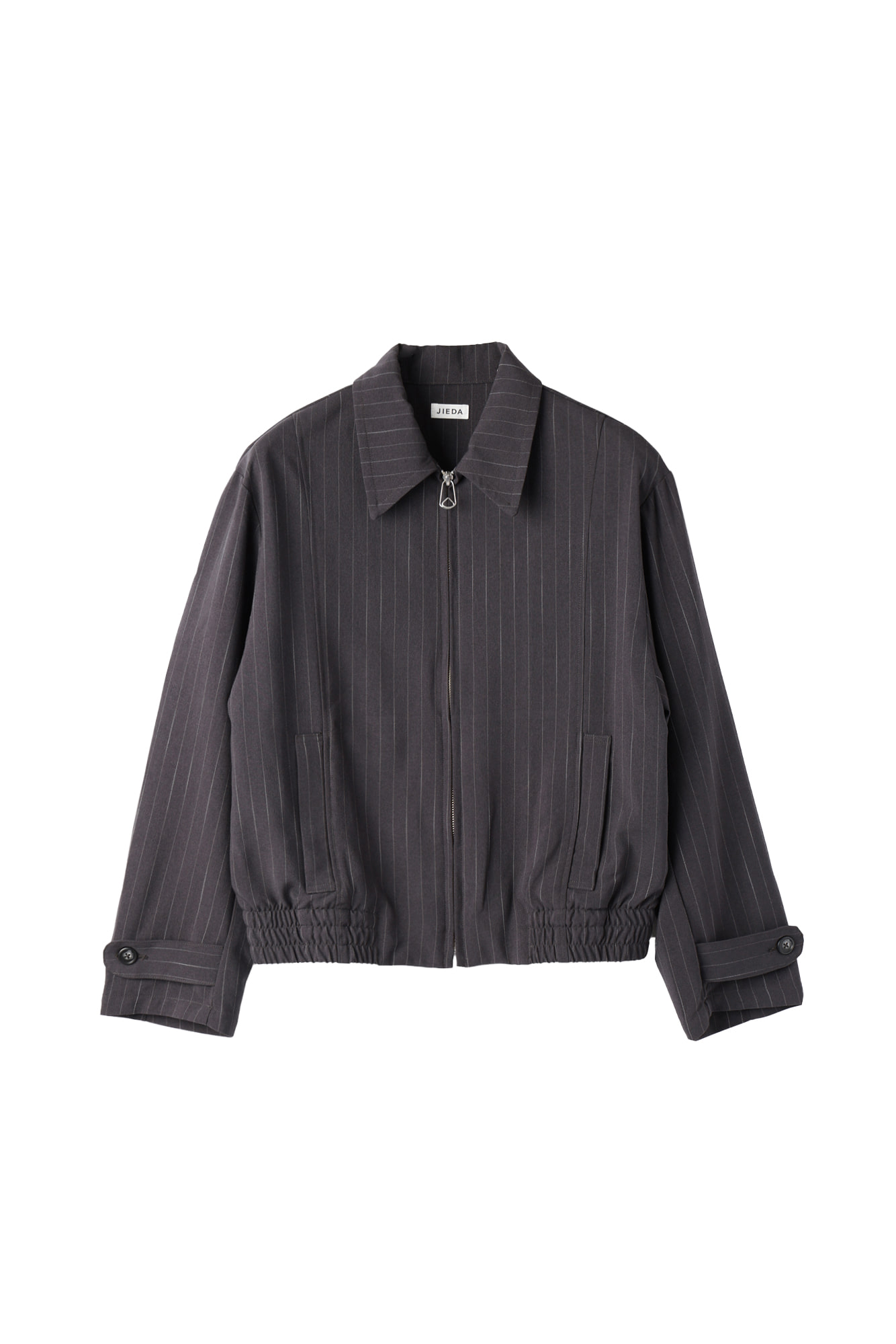 JieDa Stripe Zip Jacket