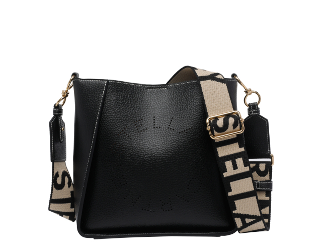 STELLA MCCARTNEY 로고 스퀘어 크로스바디 백