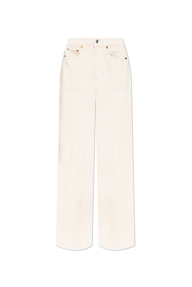 RE/DONE Re Done X Levis 와이드 레그 진