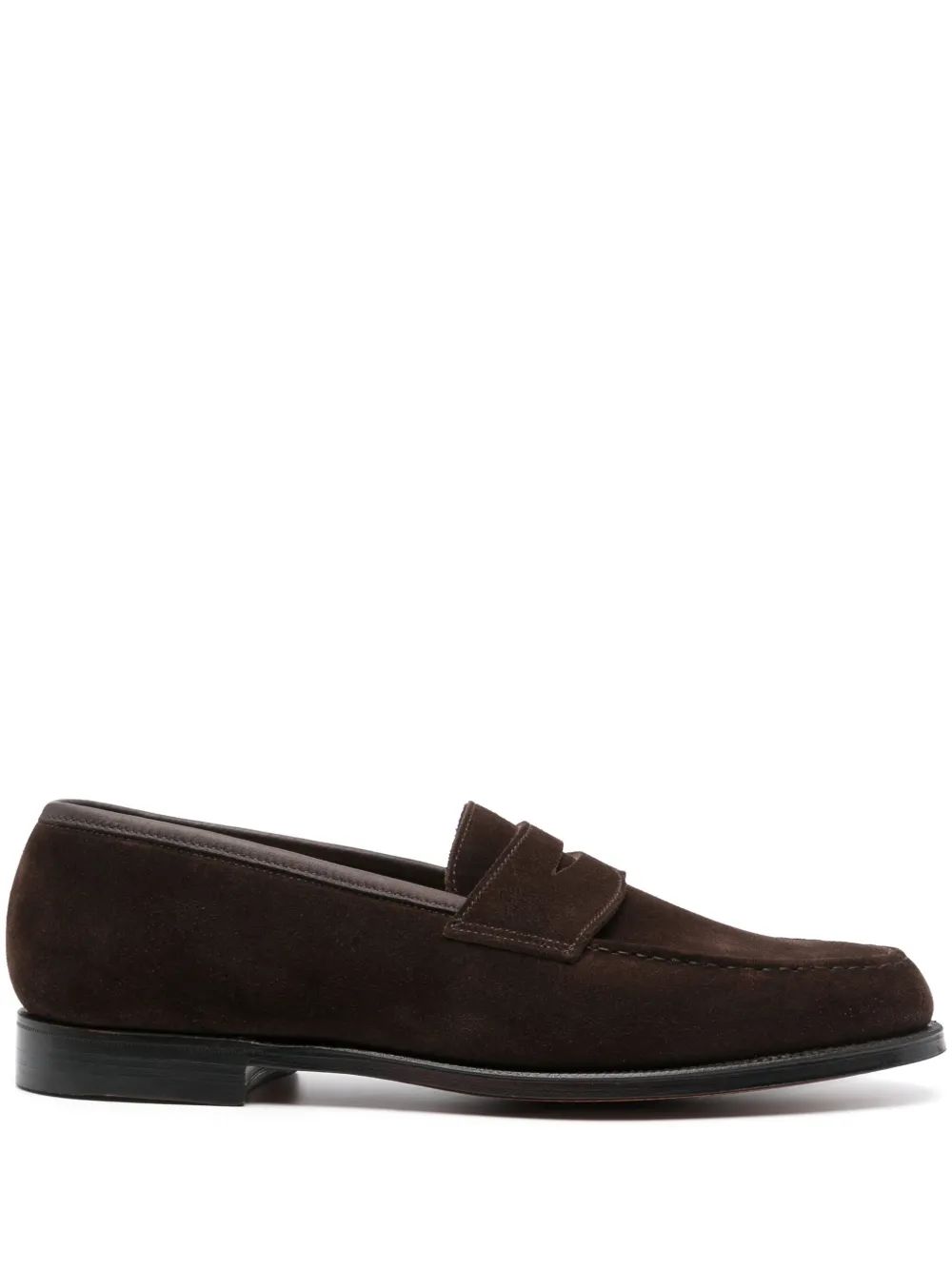 Crockett & Jones 보스턴 스웨이드