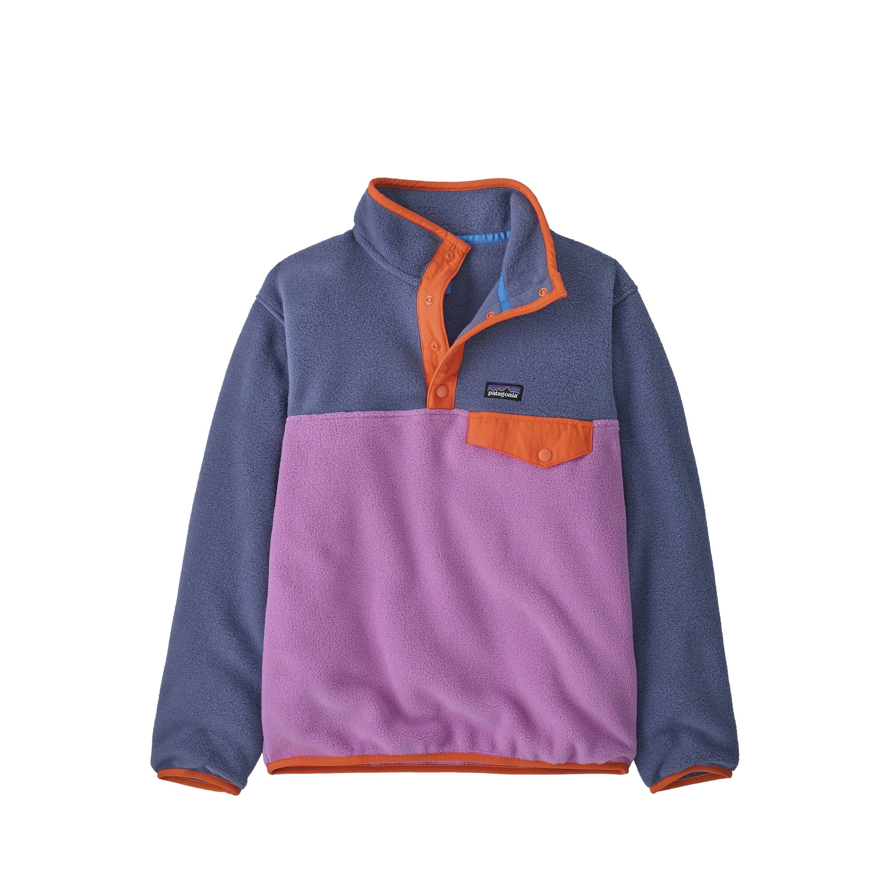Patagonia Kids 키즈 파타고니아 라이트웨이트 신칠라 스냅-T 플리스 풀오버