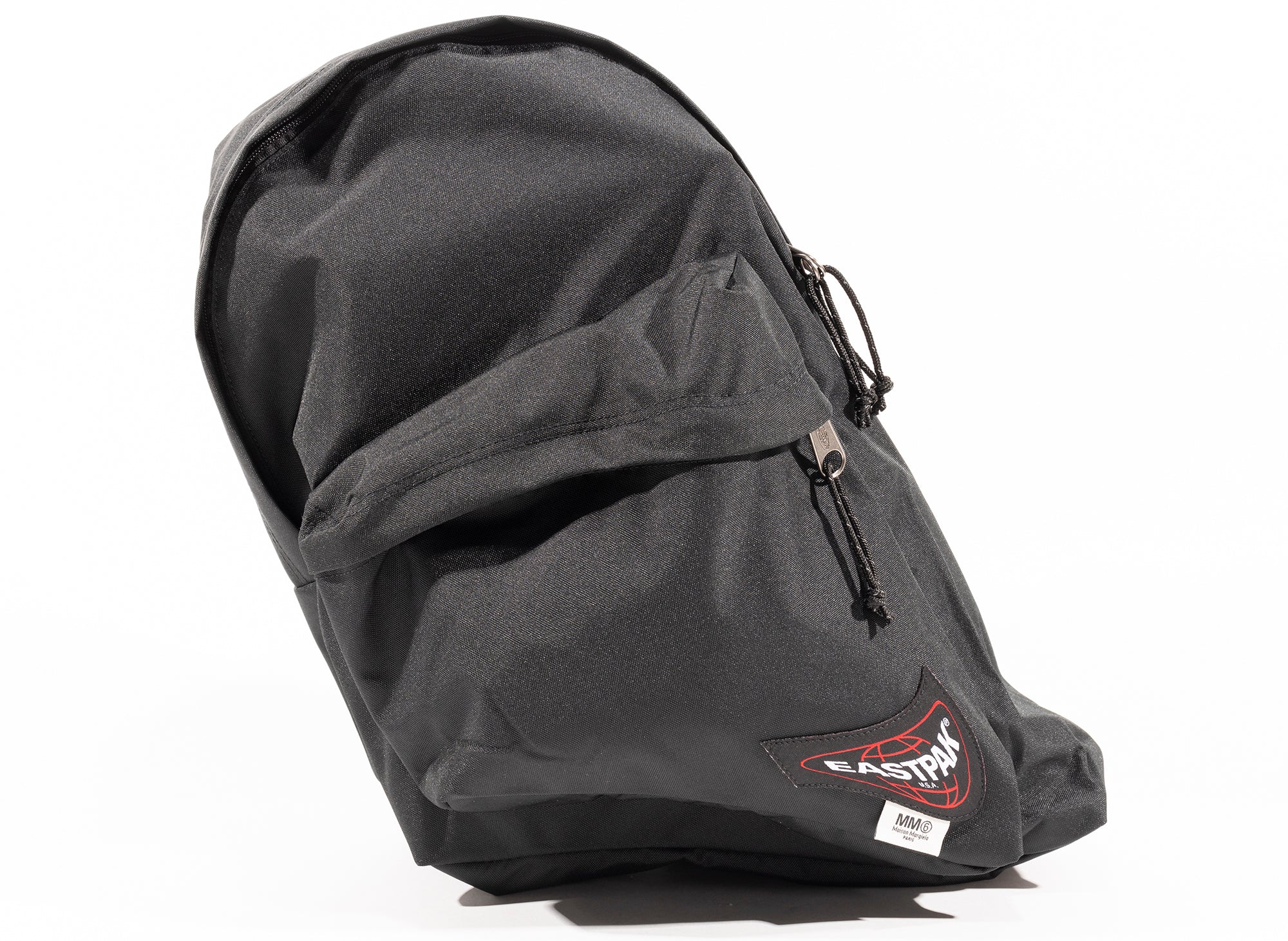 Eastpak 메종 마르지엘라 백팩 블랙