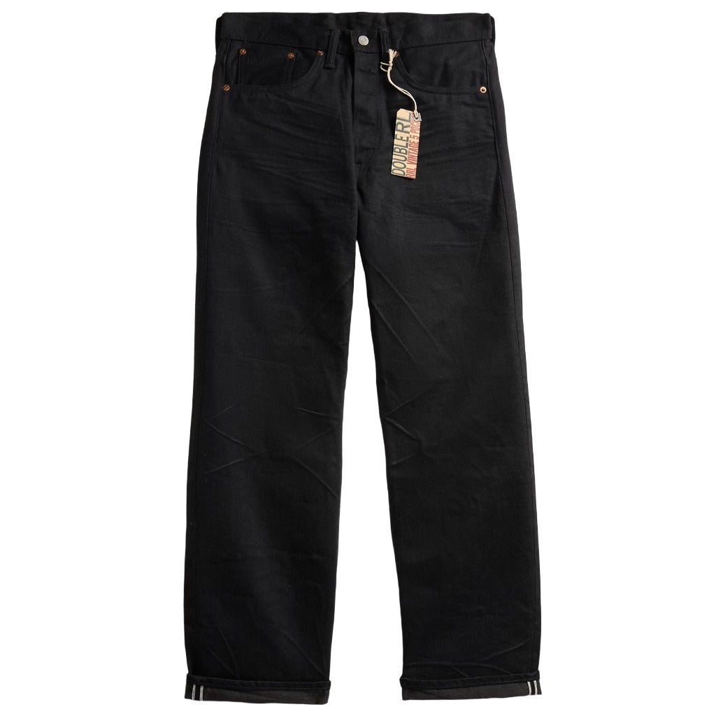 RRL 빈티지 5포켓 블랙 진