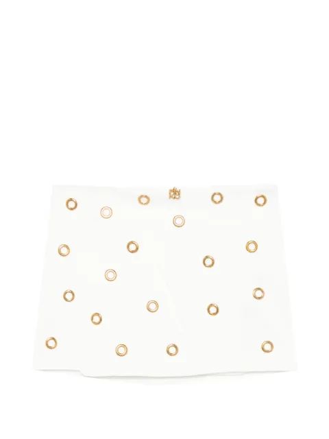 Pinko Kids 아이렛 미니 스커트