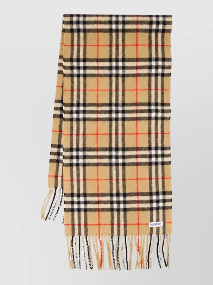 BURBERRY 캐시미어 스카프