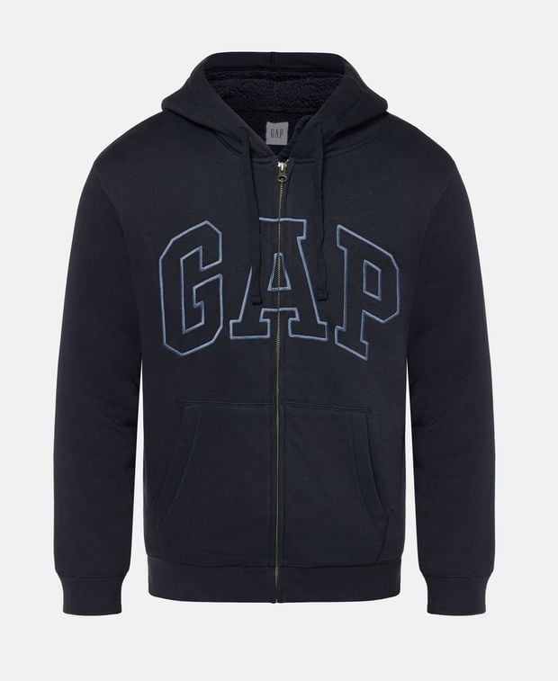 GAP 후드 스웻 재킷