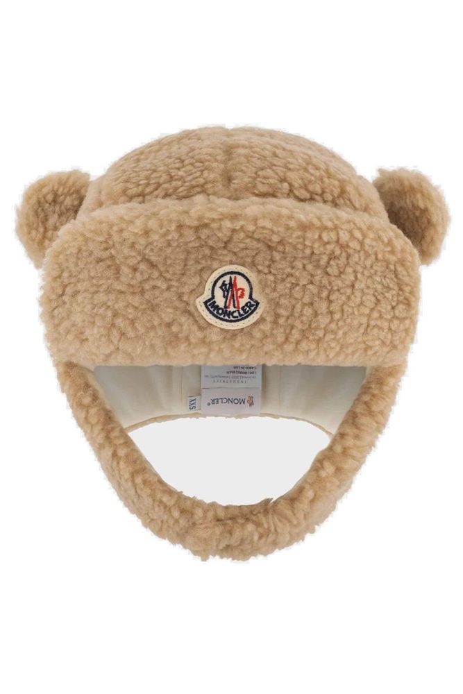 Moncler Enfant 이어플랩 테디 캡