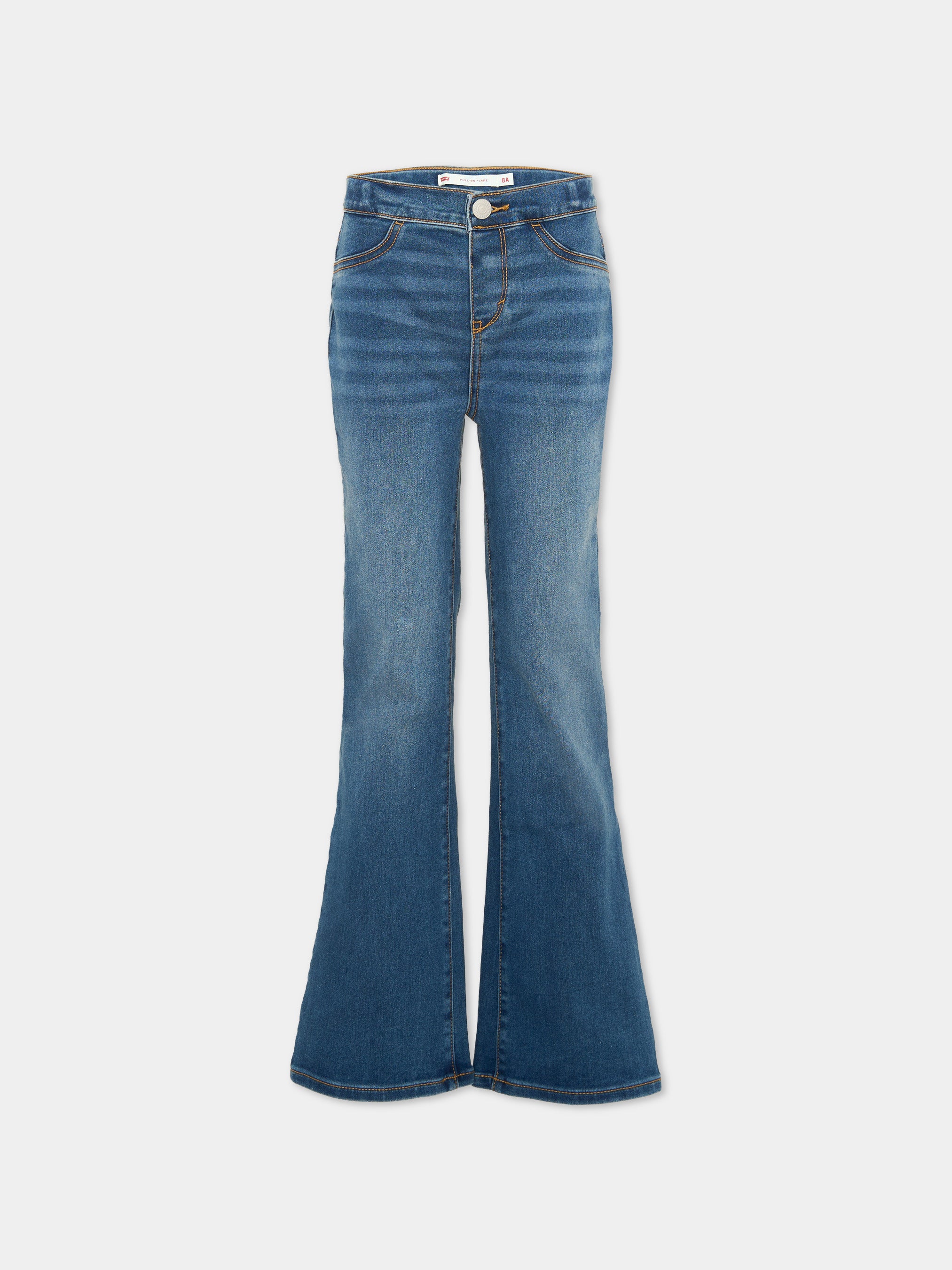 Levi's Kids 플레어 데님 팬츠
