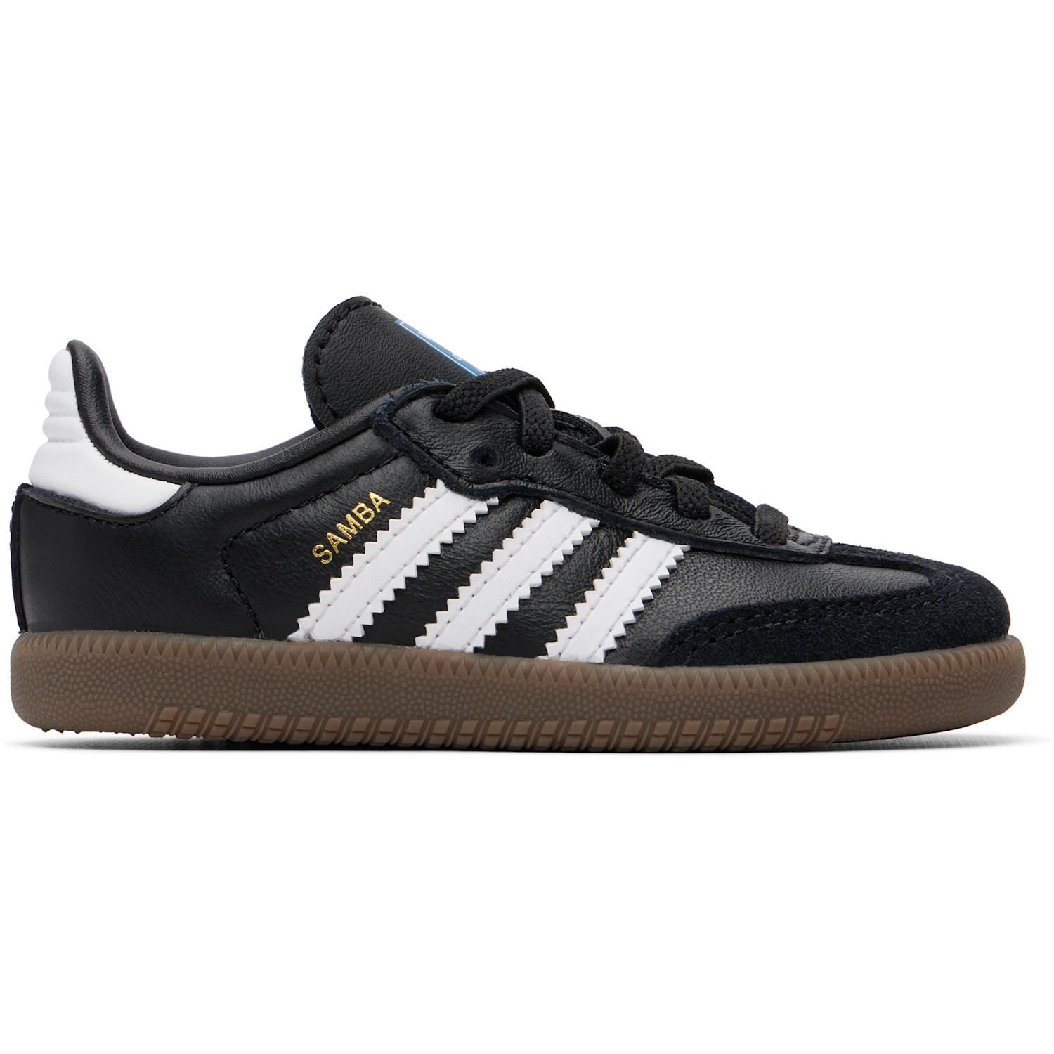 Adidas Kids 베이비 블랙 삼바 OG 스니커즈