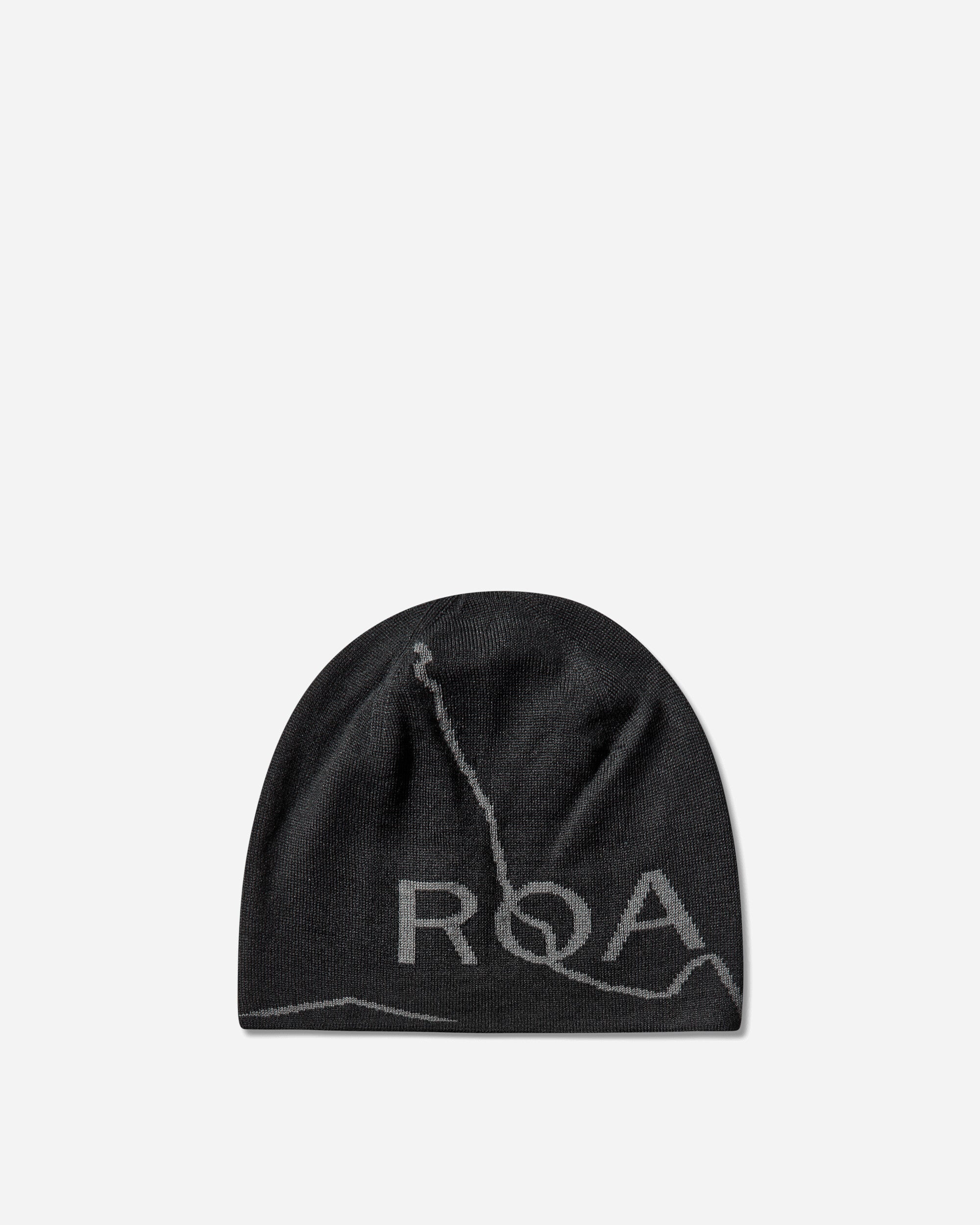 ROA HIKING 로고 울 비니