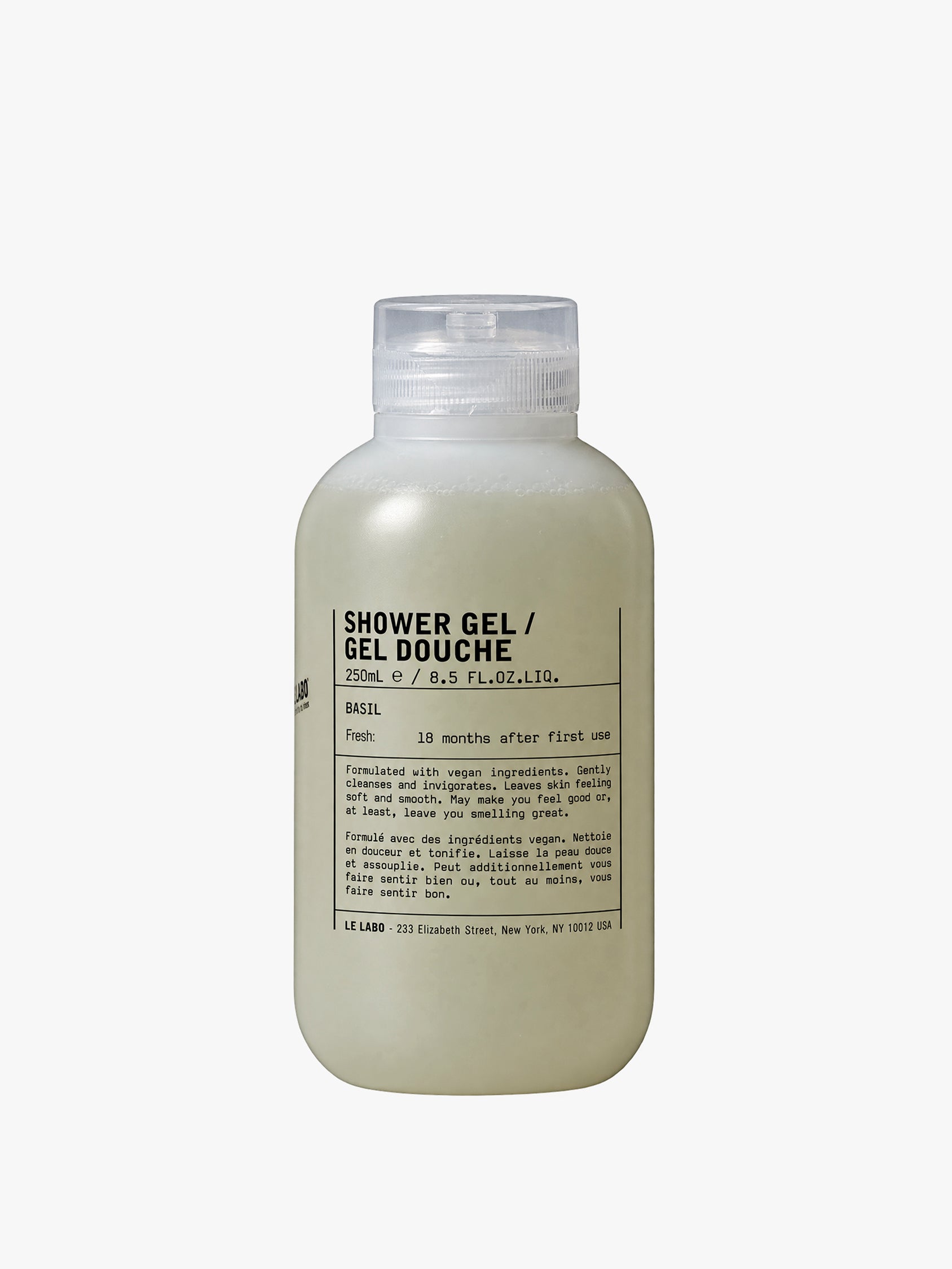 LE LABO 바질 샤워 젤 250ml