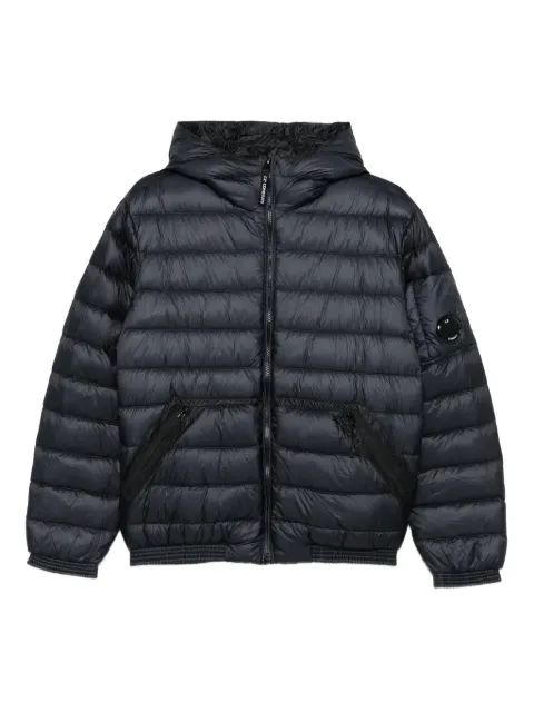 C.P. Company Kids 후드 퀼팅 자켓