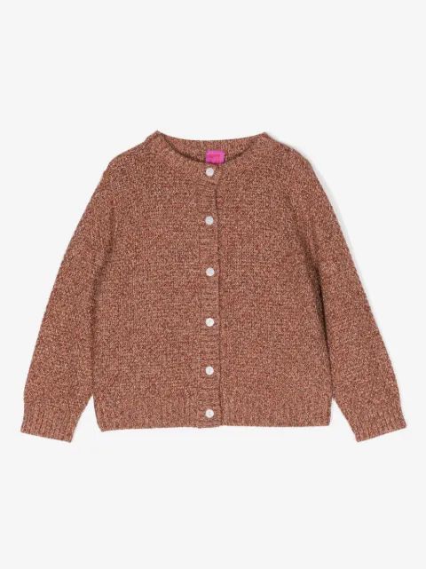 Cashmere in Love Kids 크루넥 말라카드igan
