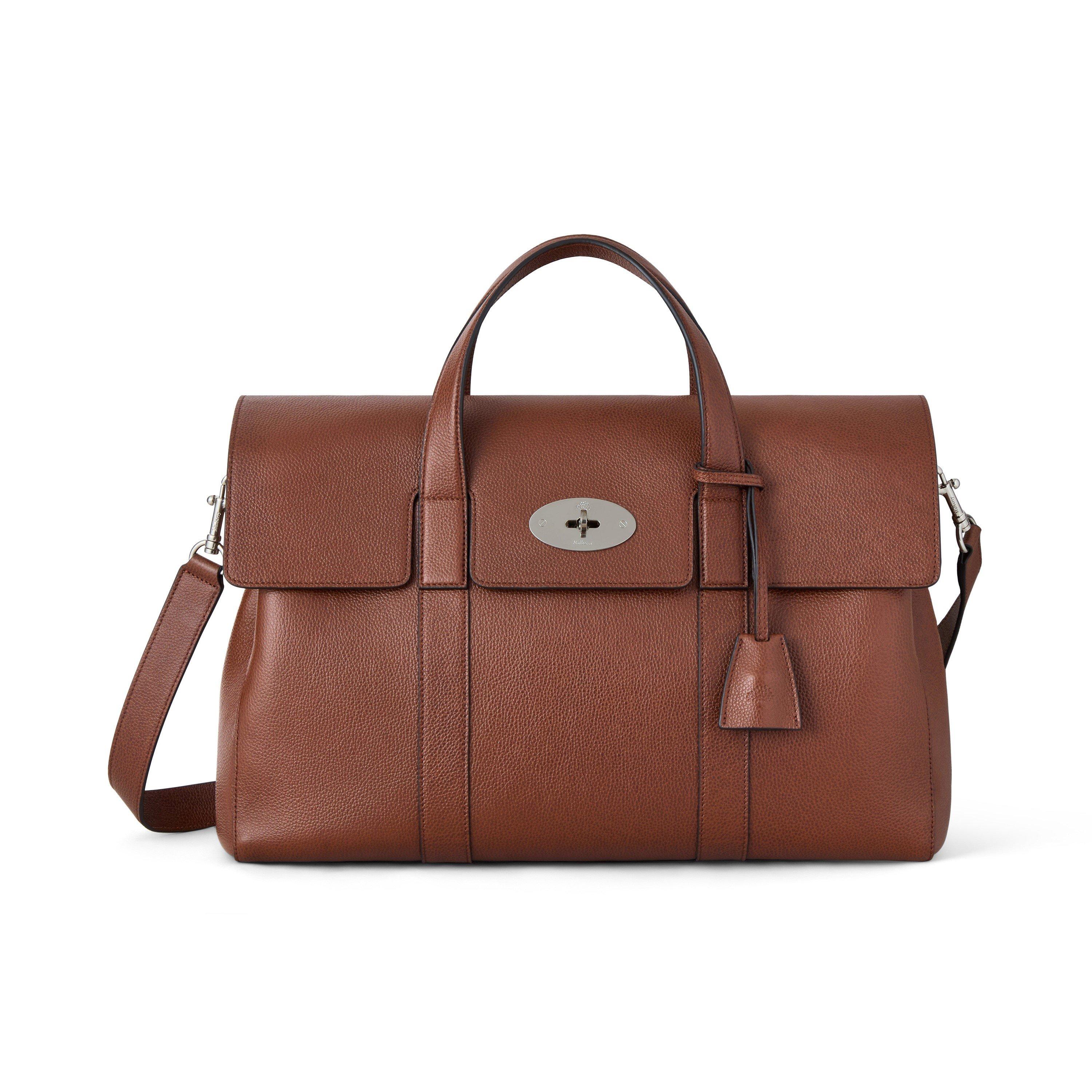 MULBERRY 헤리티지 피카딜리 가죽 메신저백
