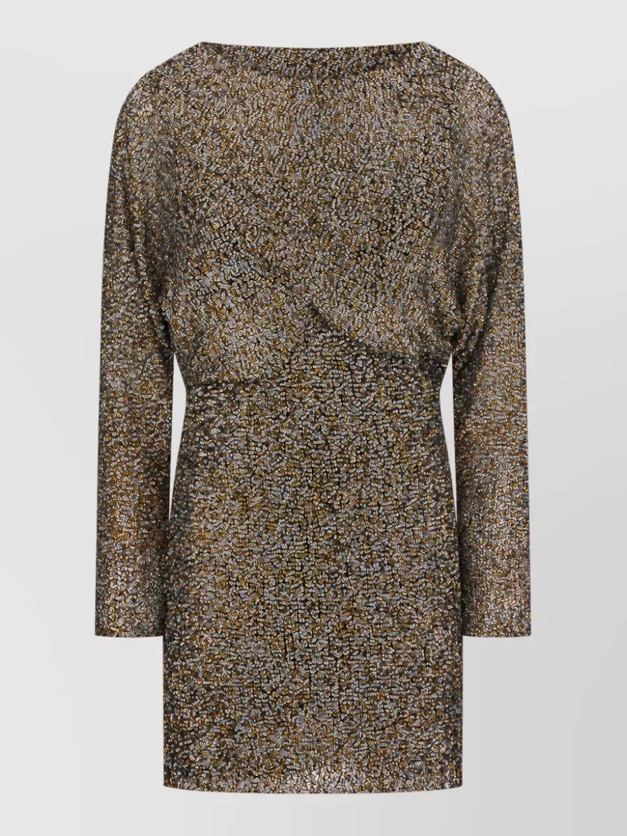 ALBERTA FERRETTI 장식 원피스