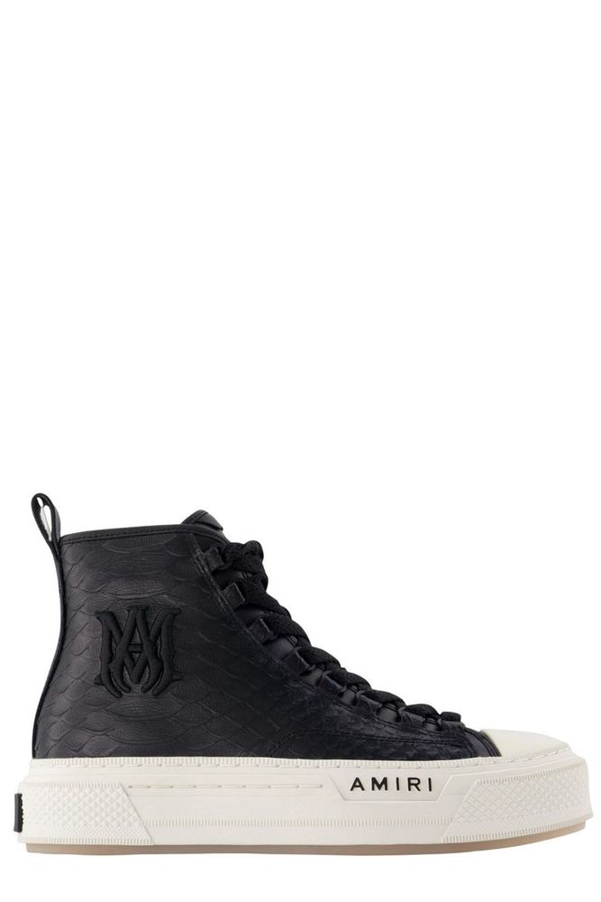 Amiri 마 쿠르 하이탑 스니커즈