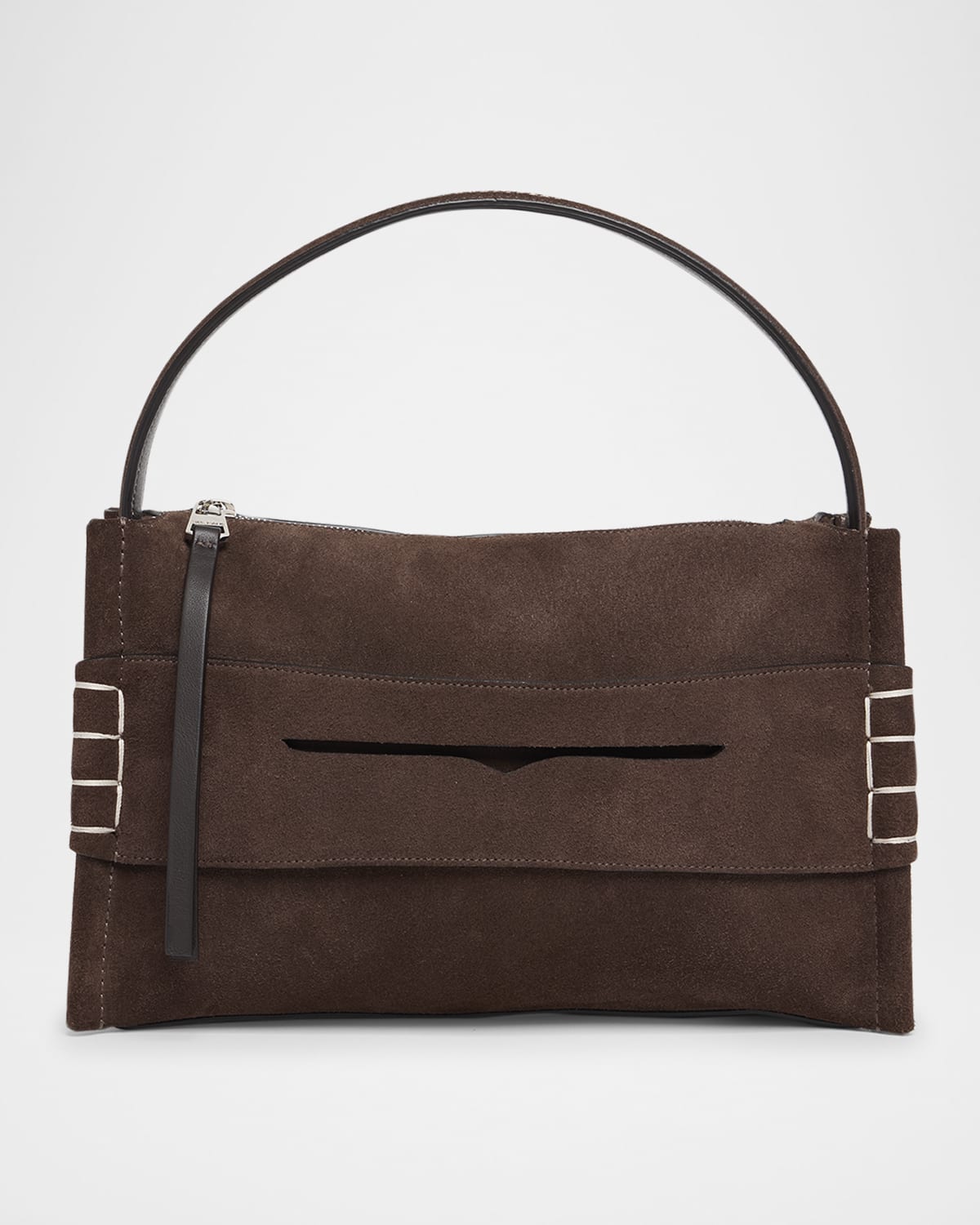 JW ANDERSON 로퍼 스웨이드 크로스바디 백