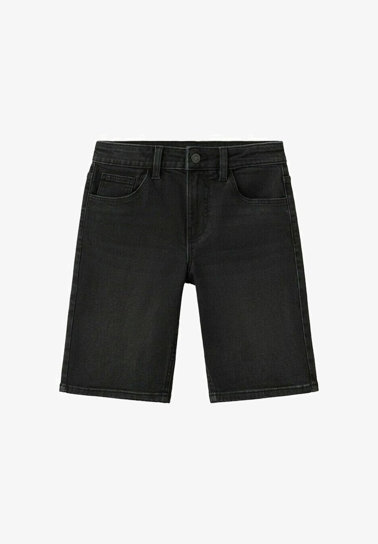 Mango Kids KID 블랙 데님 쇼츠