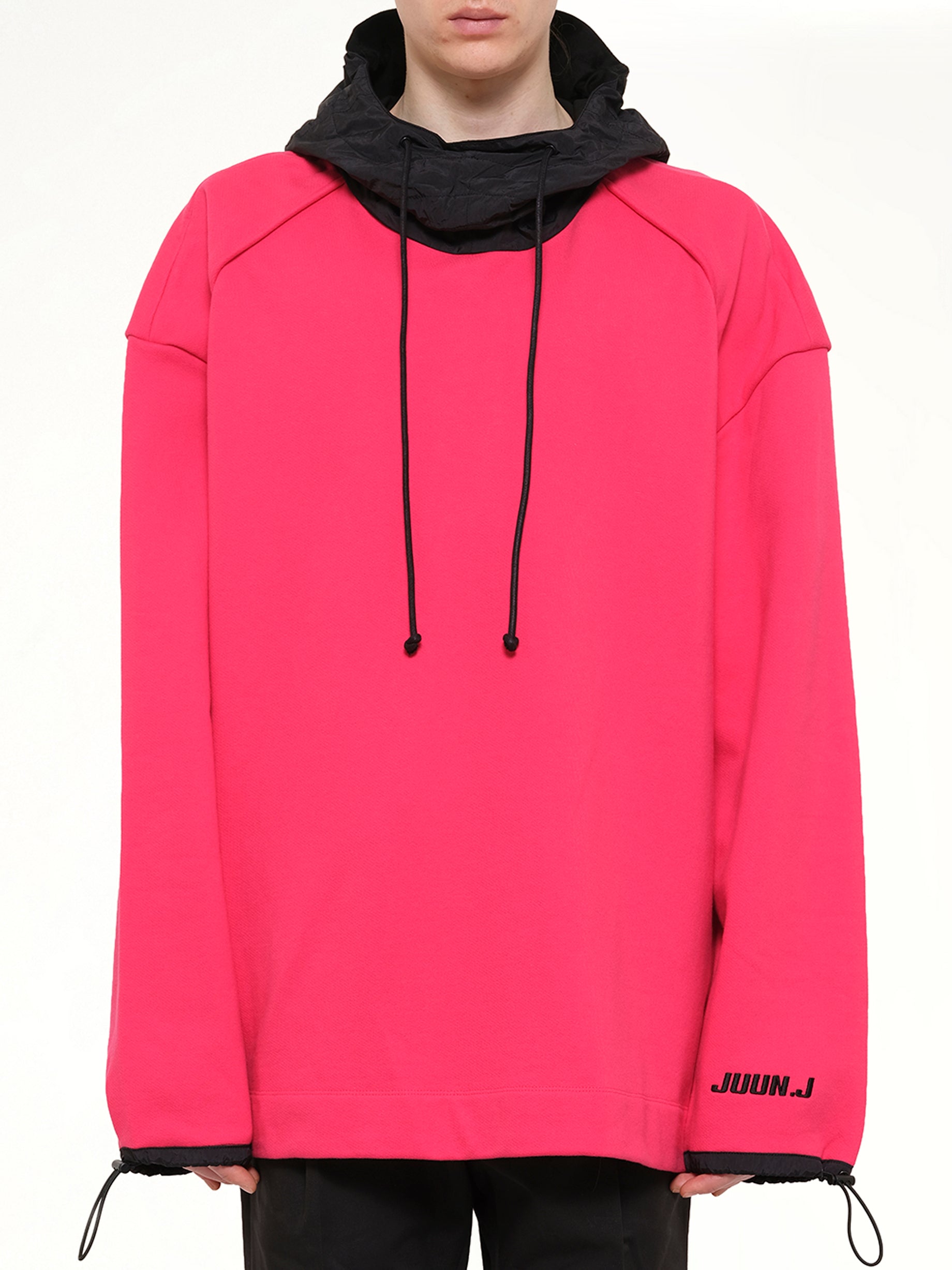 JUUN.J 후디 핑크